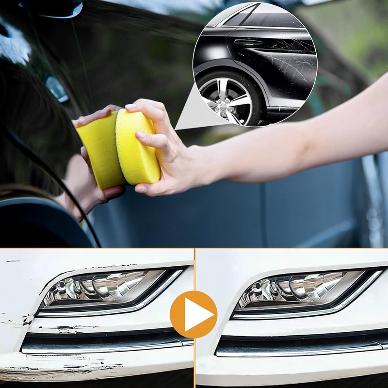 FunApricity Scratch Remover for Vehicles, 2025 Upgrade Car Scratch Remover for Deep Scratches, Cars Polishing Wax Scratch Remover for Vehicles,Scratch Repair Paste,Car Paint Scratches Repair Kit(2) - Image 4